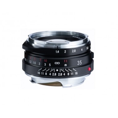 Voigtlander 35mm f1.4 VM II Nokton-Classic SC Lens