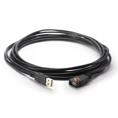 TetherTools CU5435 TetherPro USB 2.0 Passive Extension Charging Cable 15' (4.6m)