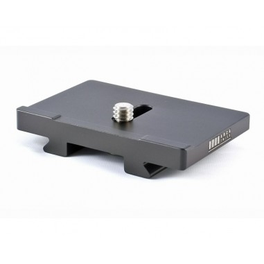 Arca Swiss 35mm Anti-Twist Quick Release Plate with 1/4" Screw for 35mm Cameras