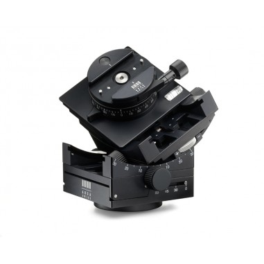 Arca Swiss C1 Cube Tripod Head with Geared Panning and MonoballFix Device