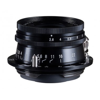 Voigtlander 28mm f2.8 COLOR-SKOPAR Aspherical L39 Screw Fit Lens Type I Black