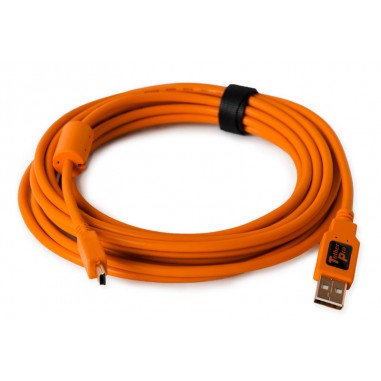 Tether Tools TetherPro USB 2.0 Male to Mini-B 5pin 4.6m Cable