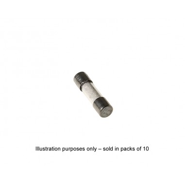 Hedler Spare Fuse F2A 200 / 300W (10 Pieces)