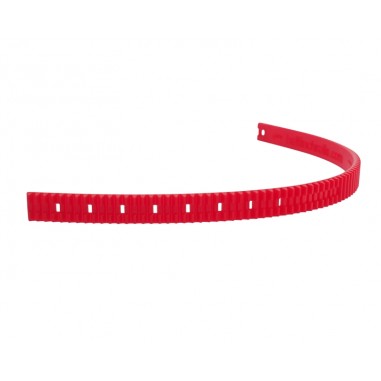 Half Inch Rails Mini Zip Tie Focus Gear - Red