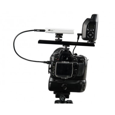 TetherTools RS317BLKKT CamRanger Camera Mounting Kit w/ USB 3.0 Mini-B 5 Pin 1' (30cm) Black