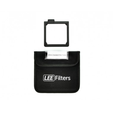 LEE Filters LEE100 Standard / Foamless Stopper Filter Frame (100x100mm) with Single Pouch