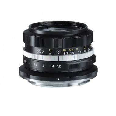 Voigtlander D35mm f1.2 Nokton Lens for Nikon Z Mount Cameras