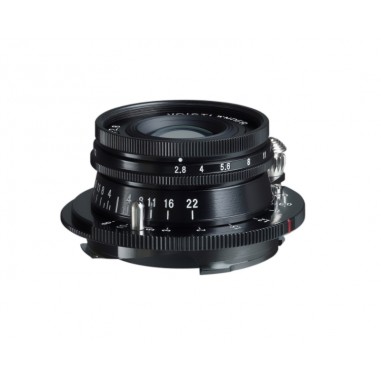 Voigtlander 40mm f2.8 Heliar Aspherical VM Lens Black