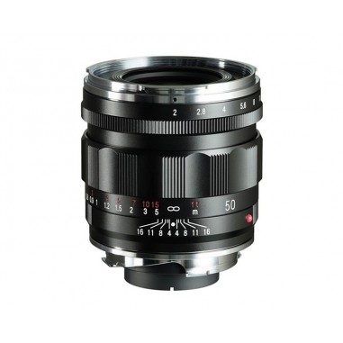 Voigtlander 50mm f2 VM ASPH Apo-Lanthar Lens