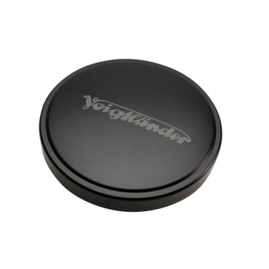 Voigtlander 50mm Metal Push-On Lens Cap Black