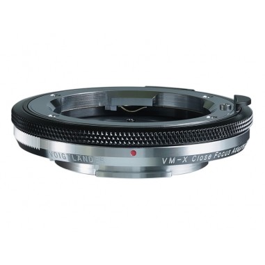 Voigtlander VM to Fuji X Type II Close Focus Lens Adaptor
