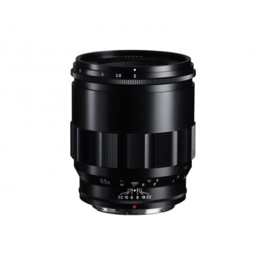 Voigtlander 65mm f2 Macro Apo-Lanthar Aspherical Lens for Nikon Z Mount Cameras