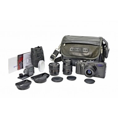 Pre-Owned Hasselblad Xpan 35mm Rangefinder Film Camera Body with 30mm, 45mm and 90mm Lenses