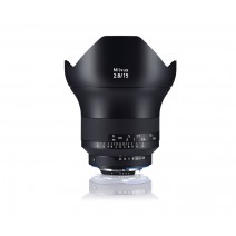 Zeiss-Zeiss 15mm f2.8 Milvus SLR Lens Nikon ZF.2 Fit Side