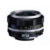 Voigtländer-Voigtlander 40mm f2 SL II-S Ultron Nikon Fit Silver Lens 