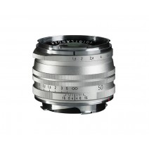 Voigtländer-Voigtlander 50mm f1.5 II VM ASPH Vintage Line Nokton Silver MC Lens