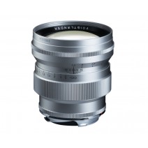 Voigtländer-Voigtlander 75mm f1.5 VM ASPH Vintage Line Nokton Silver Lens