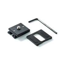 Arca Swiss Tripod Heads-Arca Swiss MonoballFix VarioKit Compact Quick Release Camera Plate