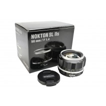 Voigtländer-Ex-Demo Voigtlander 58mm f1.4 SL II-S Nokton Nikon Fit Silver