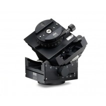 Arca Swiss Tripod Heads-Arca Swiss C1 Cube Tripod Head with Geared Panning and MonoballFix Device and Leather Case