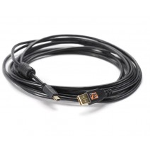 Tether Tools-TetherTools CU5402 TetherPro USB 2.0 A Male to Mini-B 5 Pin 3' (1m) Cable