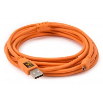 Tether Tools-Tether Tools TetherPro USB 2.0 Male to Mini-B 8pin 4.6m Cable