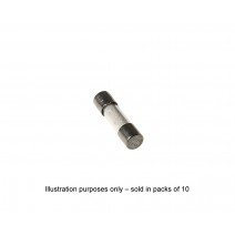 Hedler-Hedler Spare Fuse F8A 1250W (10 Pieces)