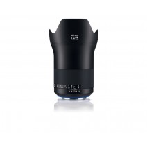 Zeiss-Zeiss 25mm f1.4 Milvus Wide Angle SLR Lens Canon ZE Fit 