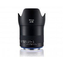 Zeiss-Zeiss 35mm f2 Milvus Wide Angle SLR Lens Canon ZE Fit
