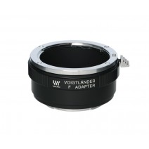 Voigtländer-Voigtlander Nikon F to Micro Four Thirds Lens Adaptor
