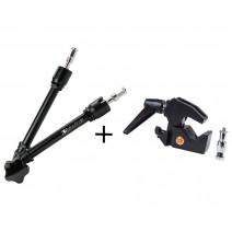 Tether Tools-TetherTools RS290KT Rock Solid Master Articulating Arm + Clamp Kit