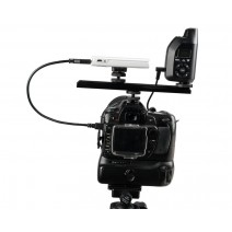 Tether Tools-TetherTools RS317BLKKT CamRanger Camera Mounting Kit w/ USB 3.0 Mini-B 5 Pin 1' (30cm) Black