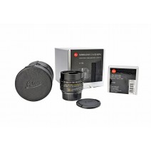 Leica-Pre-Owned Leica Summilux-M 35mm f/1.4 FLE MK II Black Lens