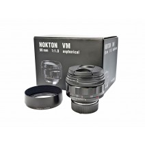 Voigtländer-Ex-Demo Voigtlander 50mm f1.0 Nokton Aspherical VM Lens
