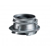 Voigtländer-Voigtlander 40mm f2.8 Heliar Aspherical VM Lens Silver
