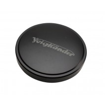 Voigtländer-Voigtlander 50mm Metal Push-On Lens Cap Black