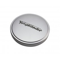 Voigtländer-Voigtlander 57mm Metal Push-On Lens Cap Silver