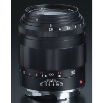 Voigtländer-Voigtlander 90mm f2.8 VM Apo-Skopar Black Lens