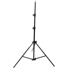 Hedler 2.37m Air-Cushioned Light Stand (Black)