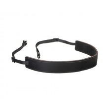 Hasselblad-Hasselblad X1D Black Leather Shoulder Strap