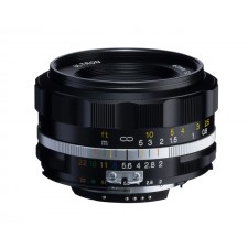 Voigtländer-Voigtlander 40mm f2 SL II-S Ultron Nikon Fit Black Lens 