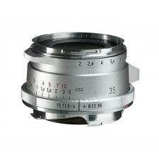 Voigtländer-Voigtlander 35mm f2 VM ASPH ULTRON Vintage Line Type II Silver Lens