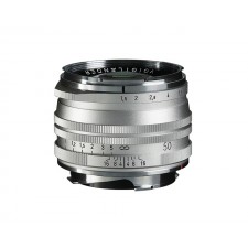 Voigtländer-Voigtlander 50mm f1.5 II VM ASPH Vintage Line Nokton Silver SC Lens