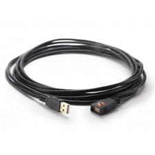 Tether Tools-TetherTools CU5435 TetherPro USB 2.0 Passive Extension Charging Cable 15' (4.6m)