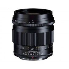 Voigtländer-Voigtlander 75mm f1.5 Nokton Aspherical Lens for Nikon Z Mount