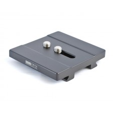 Arca Swiss Tripod Heads-Arca Swiss Quick Release Plate with Two 1/4" Screws (55mm)