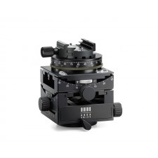 Arca Swiss Tripod Heads-Arca Swiss C1 Cube Tripod Head CP ClicPan with Quickset Classic Device and Leather Case