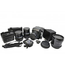 Pre-Owned Mamiya RZ67 Pro Camera Kit with 50mm, 110mm & 180mm Lenses & Accessories