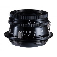 Voigtländer-Voigtlander 28mm f2.8 COLOR-SKOPAR Aspherical L39 Screw Fit Lens Type I Black