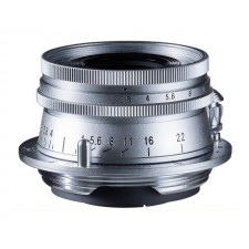 Voigtländer-Voigtlander 28mm f2.8 COLOR-SKOPAR Aspherical L39 Screw Fit Lens Type I Silver